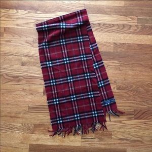 Womens Cashmere 100% Burberry Scarf
